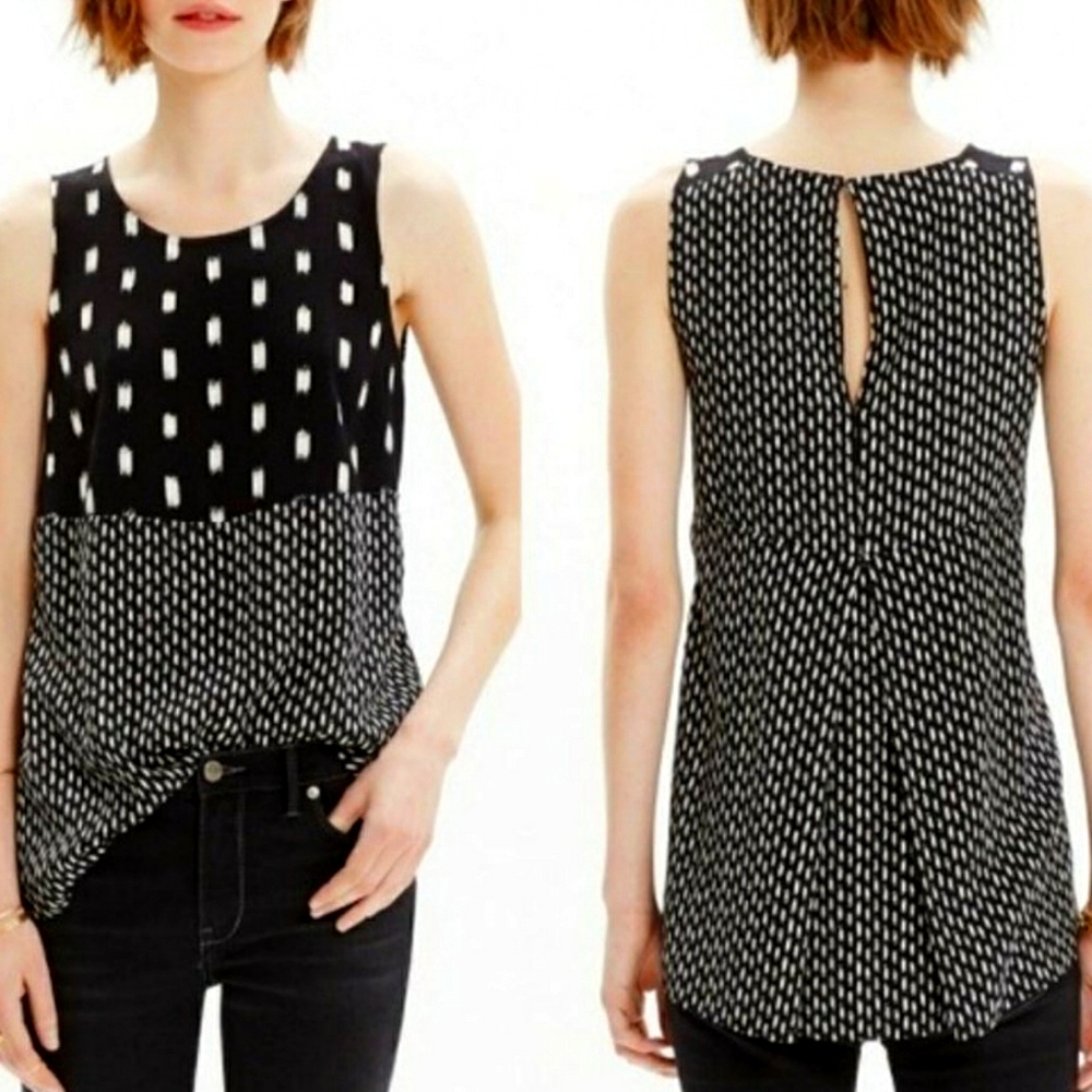 Madewell Sunbask Tank Top Sleeveless Blouse Small